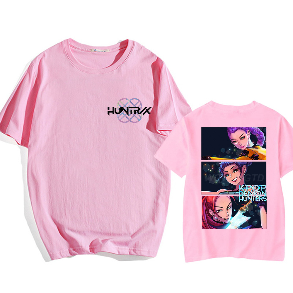 KPop Demon Hunters 獵魔女團印花短袖T恤-ZUIHANG SHOP